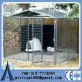 Baochuan-- wholesale big wire mesh the powder coated dog kennel